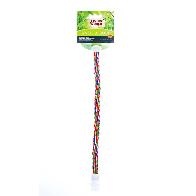Living World - Cotton Perch Banana Flavour (16mm x 20cm)
