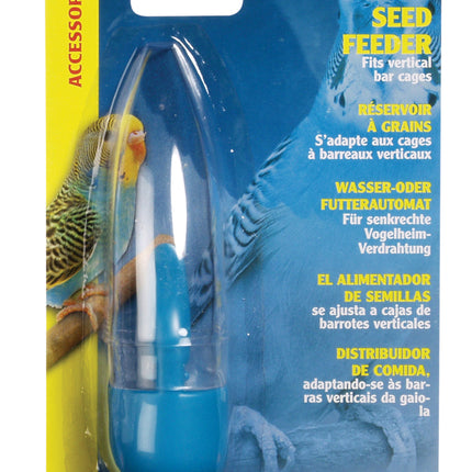 Living World - Tube Seed Feeder