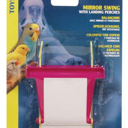 Living World - Bird Swing Mirror