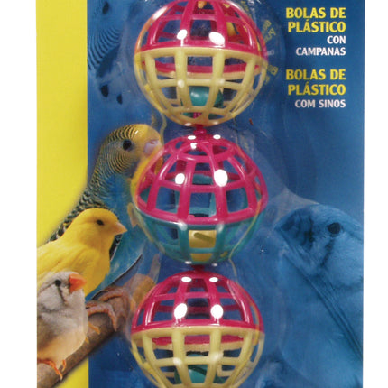 Living World - Plastic Balls with Bells