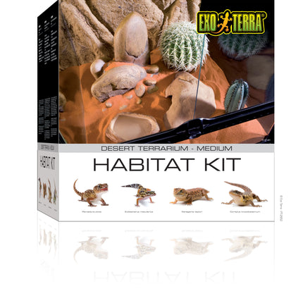 Exo Terra - Desert Terrarium Habitat Kit (45 x 45 x 45cm)
