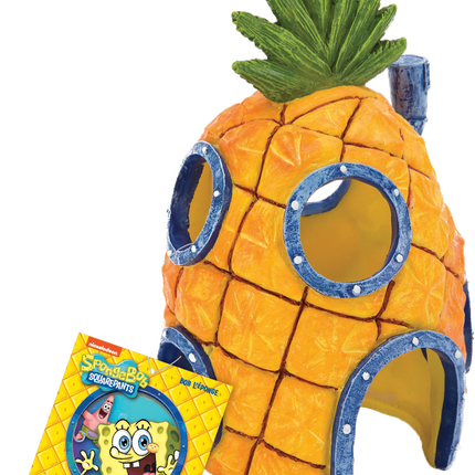 Penn Plax - SpongeBob Pineapple Home Ornament