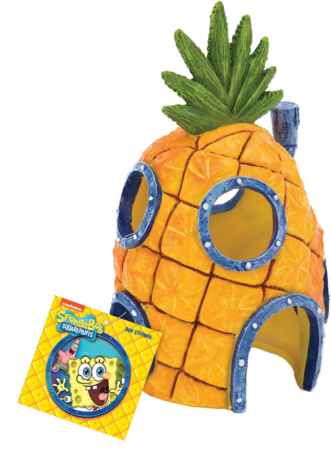 Penn Plax - SpongeBob Pineapple Home Ornament