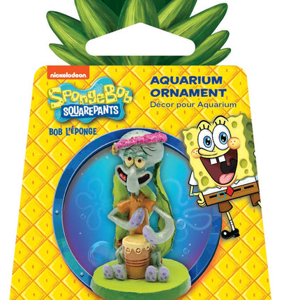 Penn Plax - SpongeBob Squidward Ornament (Mini)