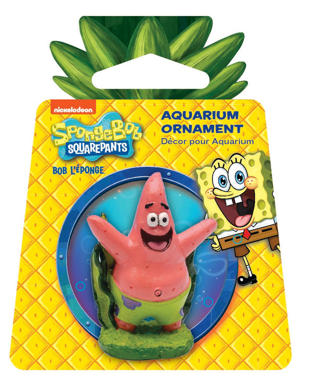 Penn Plax - SpongeBob Patrick Ornament (Mini)