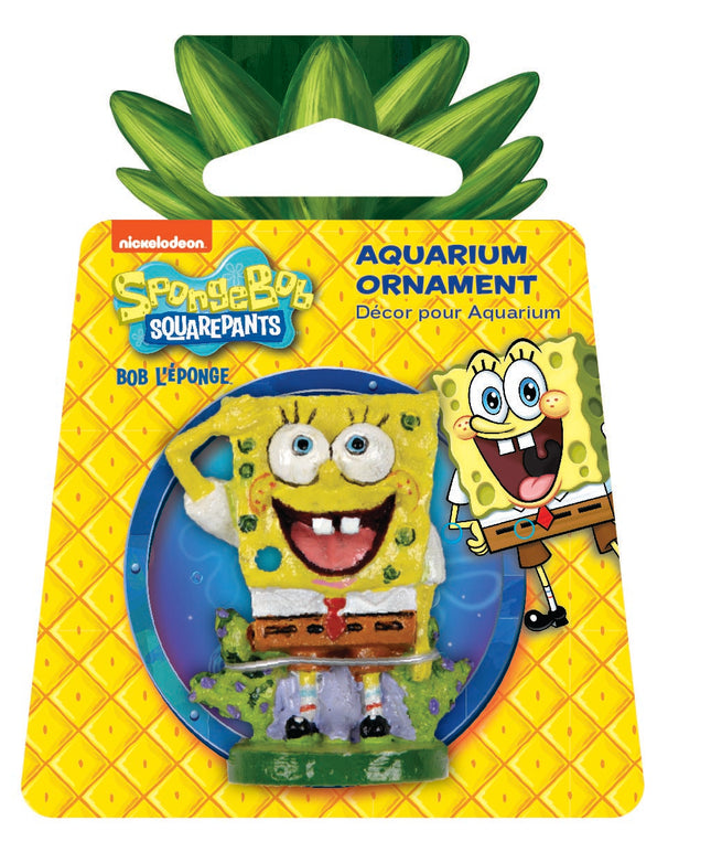 Penn Plax - SpongeBob Squarepants Ornament (Mini)