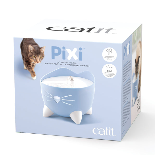 Catit - Pixi Cat Drinking Fountain (Light Blue)