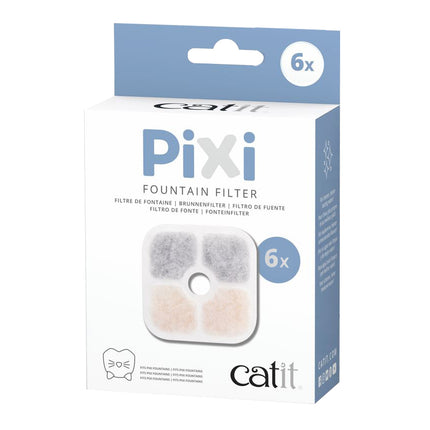 Catit - Pixi Cat Fountain Filter Cartridge (6pk)