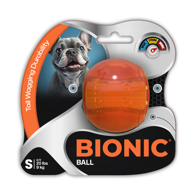 Bionic - Super Ball Dog Toy (Small)