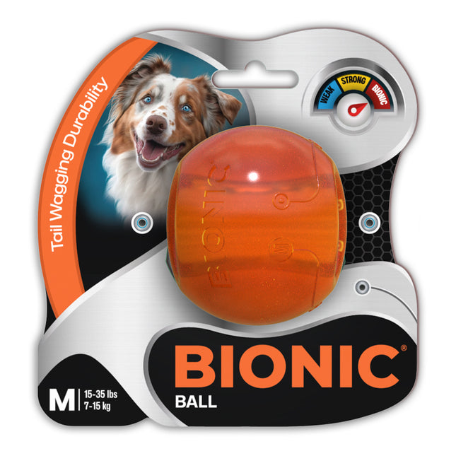 Bionic - Super Ball Dog Toy (Medium)