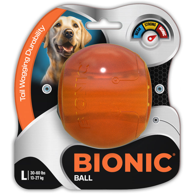 Bionic - Super Ball Dog Toy (Large)