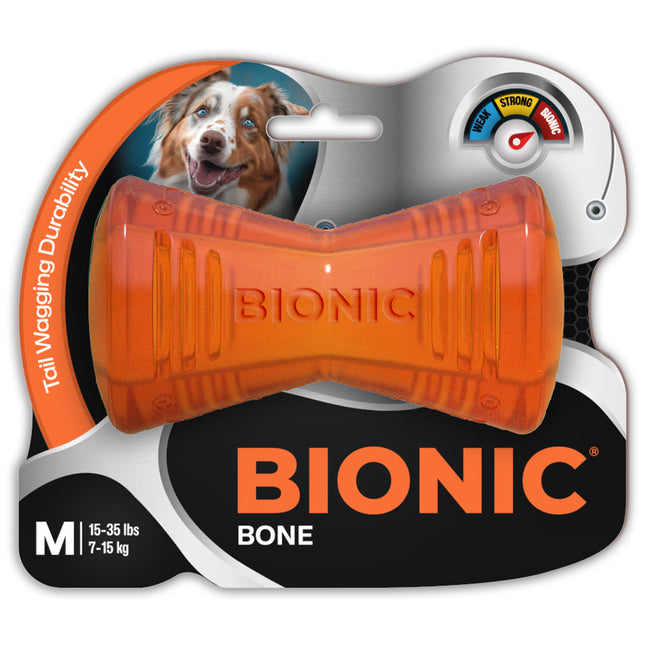 Bionic - Super Bone Dog Toy (Medium)