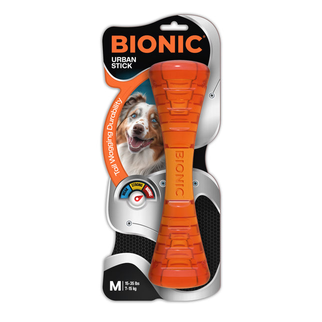 Bionic - Urban Stick Dog Toy (Medium)