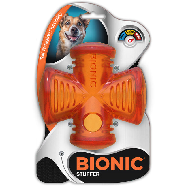 Bionic - Stuff n Chew Dog Toy