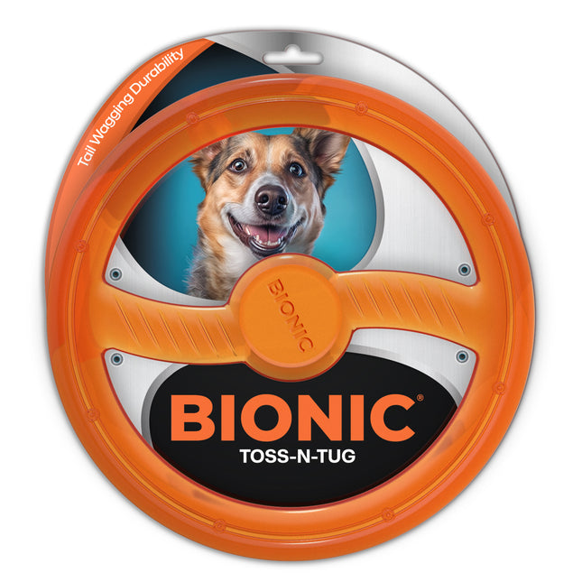Bionic - Toss n Tugg Dog Toy