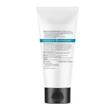 PAW MediDerm Gentle Medicated Shampoo for Dogs 200ml