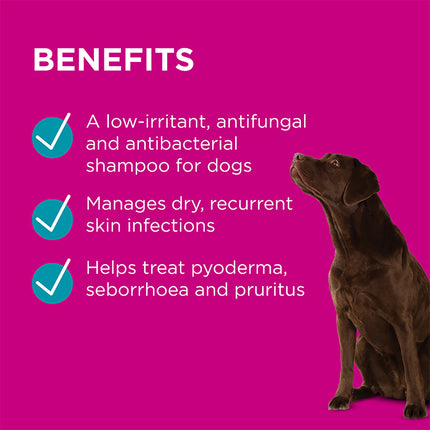 PAW MediDerm Gentle Medicated Shampoo for Dogs 200ml