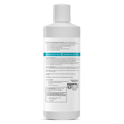 PAW MediDerm Gentle Medicated Shampoo for Dogs 500ml