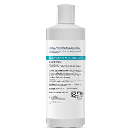 PAW NutriDerm Replenishing Shampoo for Dogs and Cats 500ml
