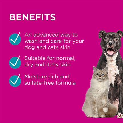 PAW NutriDerm Replenishing Shampoo for Dogs and Cats 500ml