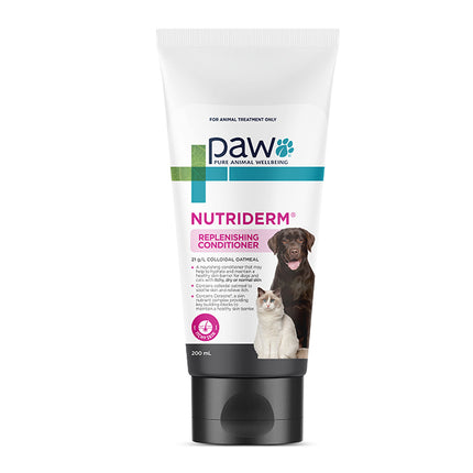 PAW NutriDerm Replenishing Conditioner for Dogs and Cats 200ml