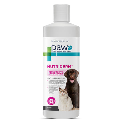 PAW NutriDerm Replenishing Conditioner for Dogs and Cats 500ml