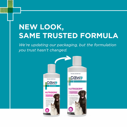 PAW NutriDerm Replenishing Conditioner for Dogs and Cats 500ml