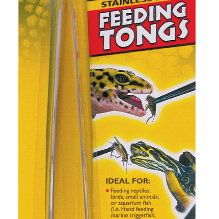 Zoo Med - Stainless Steel Feeding Tongs (10inch)