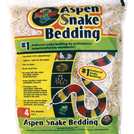 Zoo Med - Aspen Snake Bedding (4.4L)