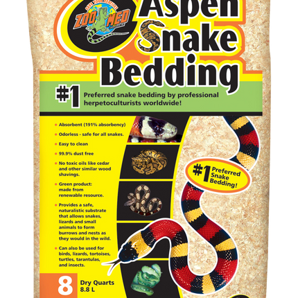 Zoo Med - Aspen Snake Bedding (8.8L)