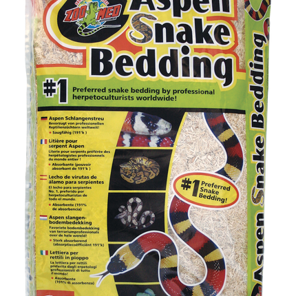 Zoo Med - Aspen Snake Bedding (26.4L)