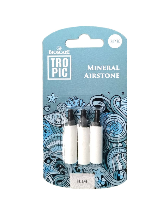 Bioscape - Mineral Airstones Slim (3pk)
