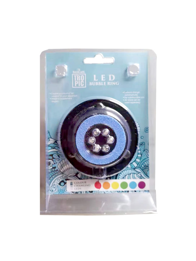 Bioscape - LED Colour Changing Bubble Ring