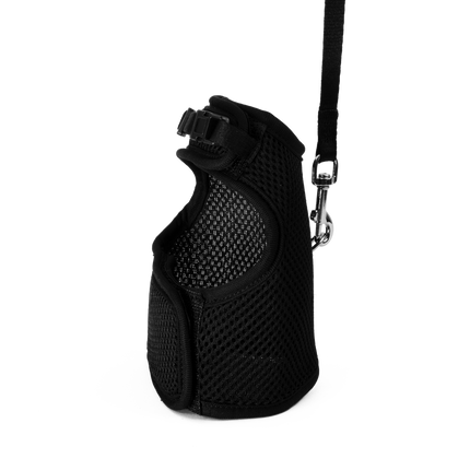Little Ones - Small Animal & Lead Harness (Large) - Black