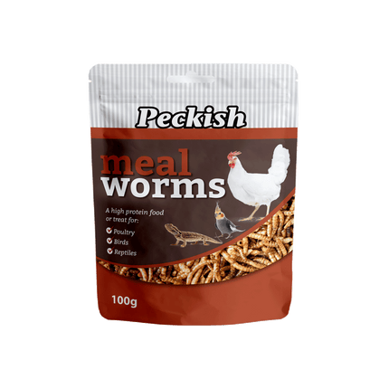 Peckish - Meal Worms (100g)