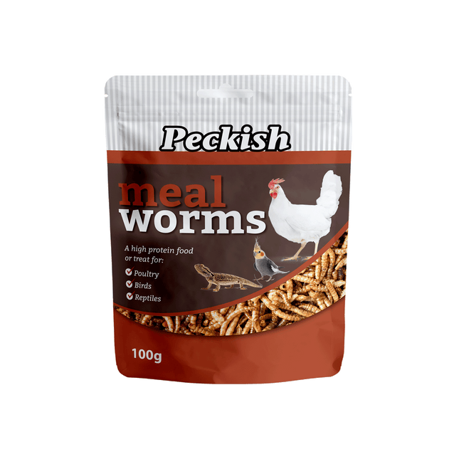 Peckish - Meal Worms (100g)