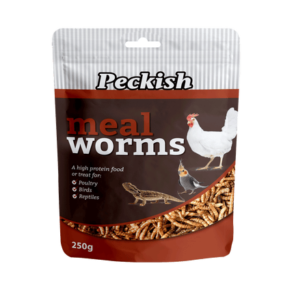 Peckish - Meal Worms (250g)