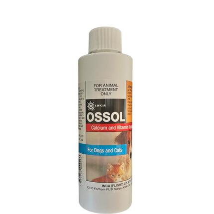 OSSOL - Calcium & Vitamin Supplement (250ml)