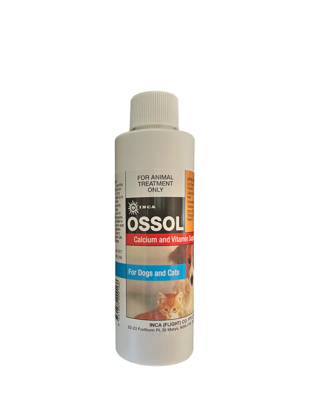 OSSOL - Calcium & Vitamin Supplement (250ml)
