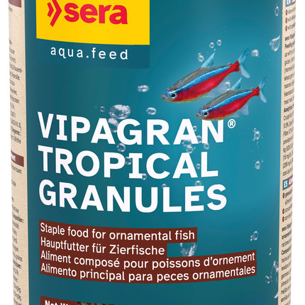 sera Vipagran Tropical Granules 250ml (100g)