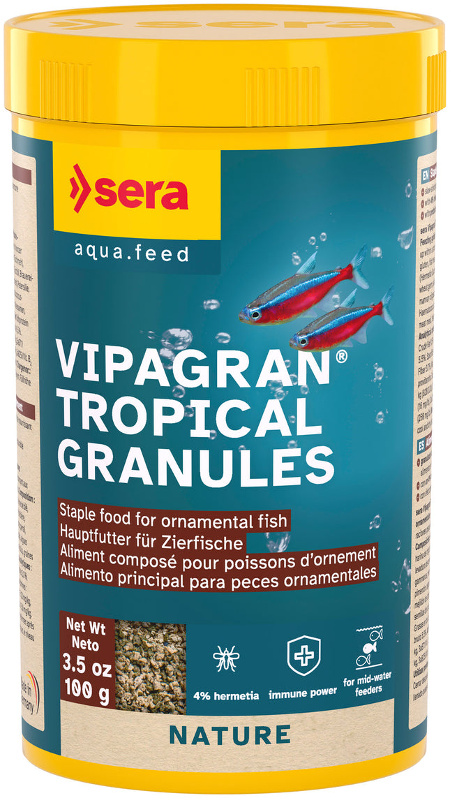 sera Vipagran Tropical Granules 250ml (100g)
