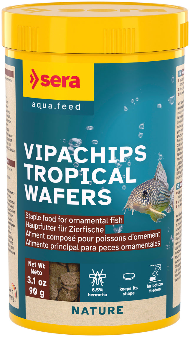 sera Vipachips Tropical Wafers 250ml (90g)