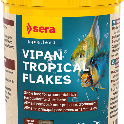sera Vipan Tropical Flakes 100ml (22g)