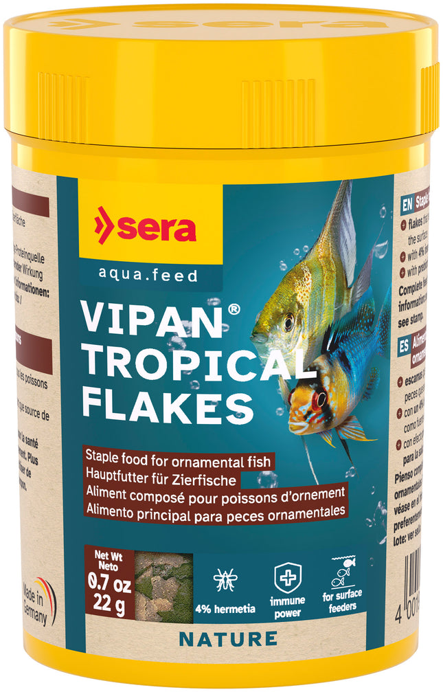 sera Vipan Tropical Flakes 100ml (22g)