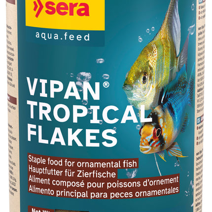 sera Vipan Tropical Flakes 250ml (60g)