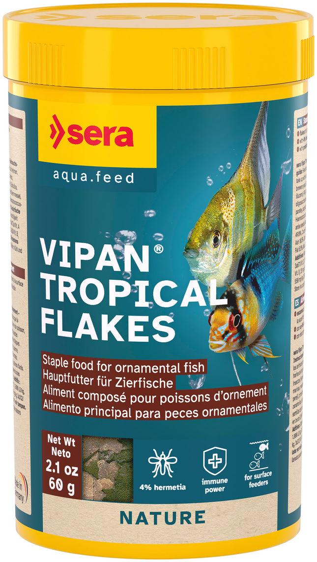 sera Vipan Tropical Flakes 250ml (60g)