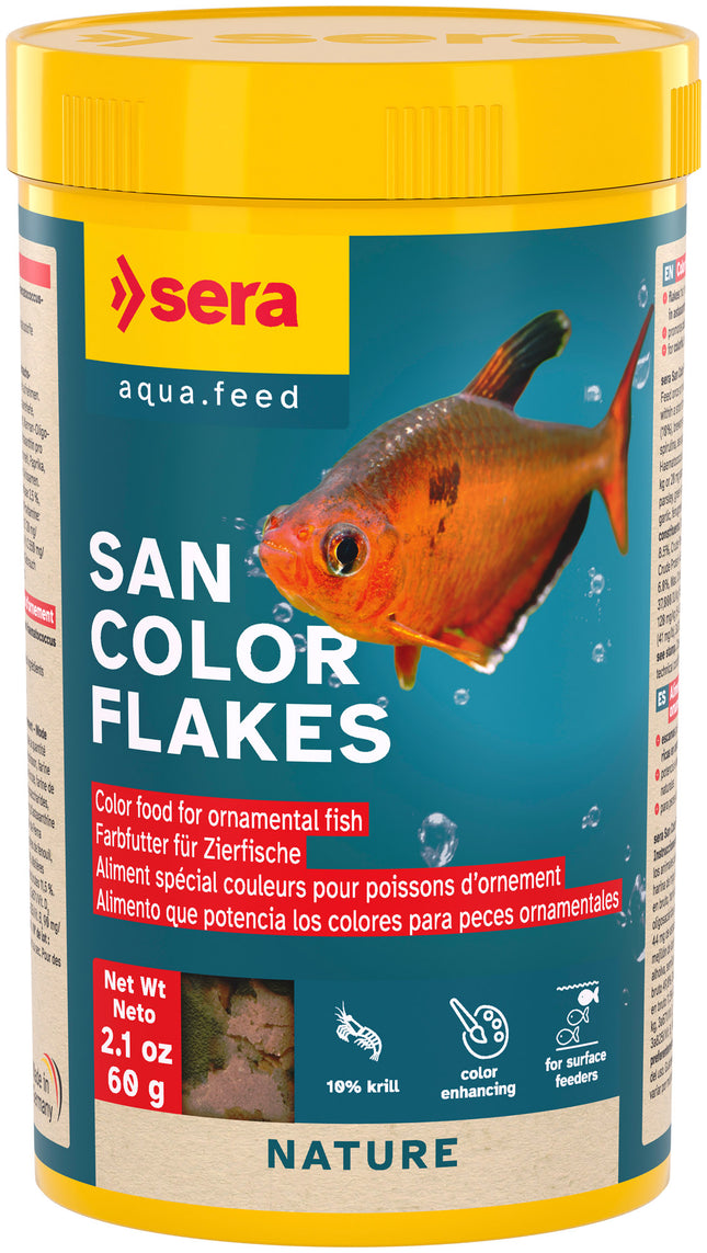 sera San Color Flakes 250ml (60g)