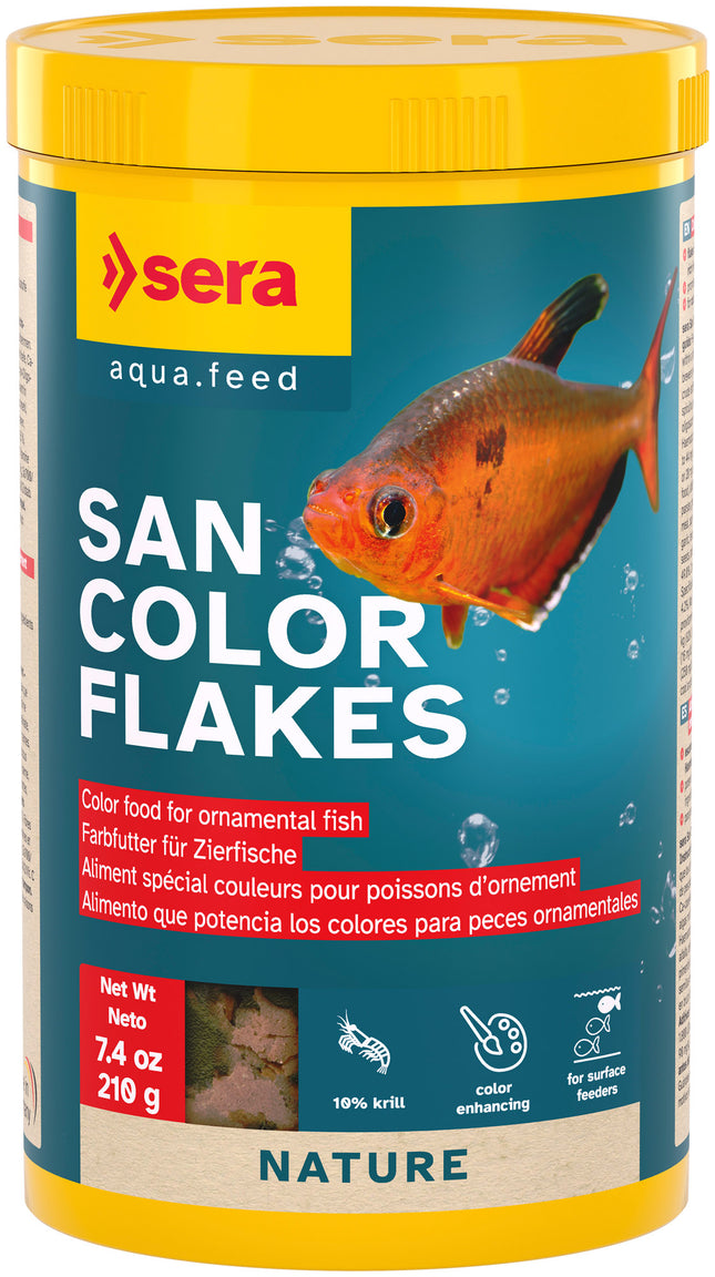 sera San Color Flakes 1000ml (210g)