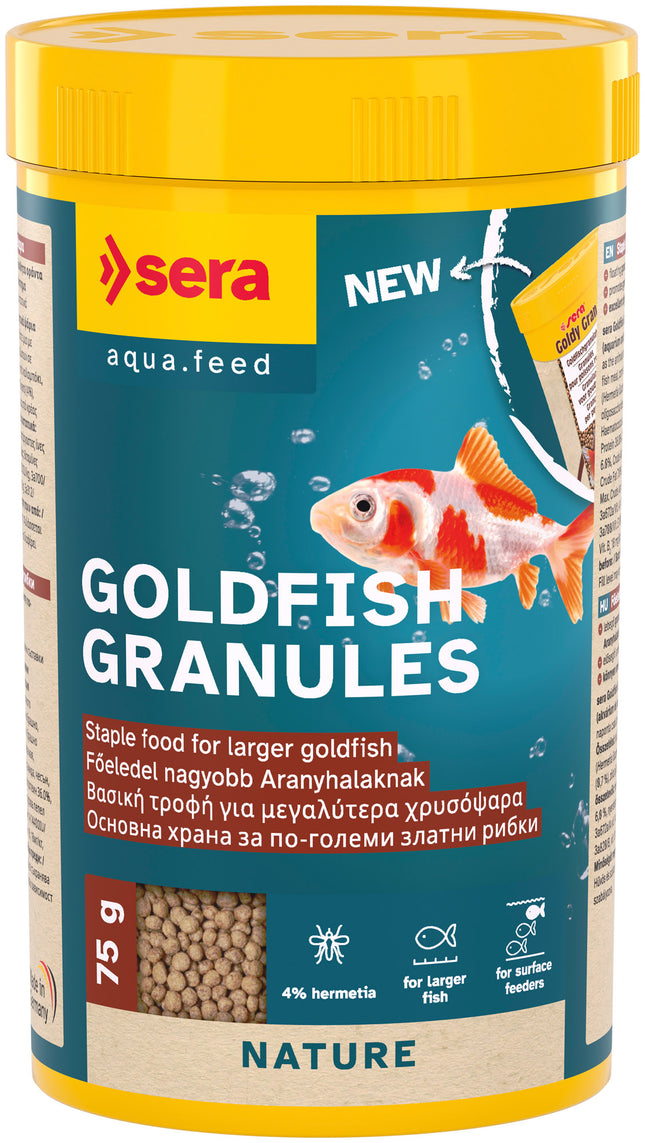 sera Goldfish Granules 250ml (75g)