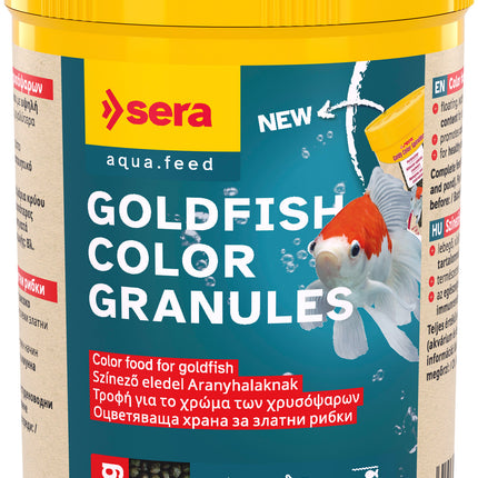 sera Goldfish Color Granules 100ml (33g)